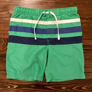 CHEROKEE | Boys’ Swim Trunks | Green | Small 6/7
